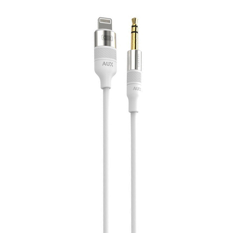 کابل تبدیل Lightning به AUX ارلدام ET-AUX54 طول 1 متر