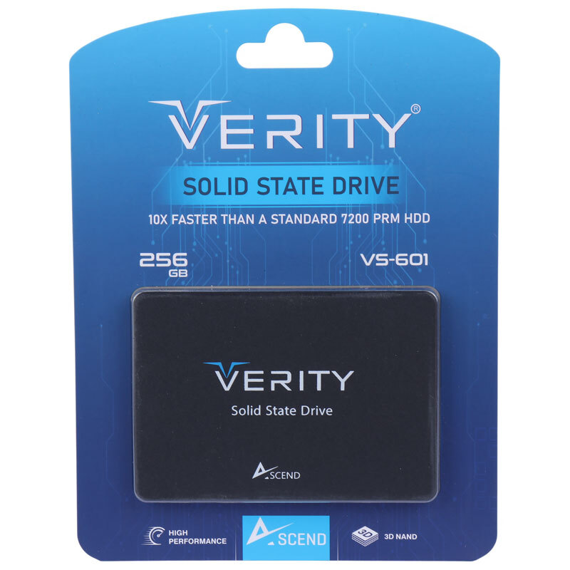 حافظه SSD وریتی Verity Ascend VS-601 256GB