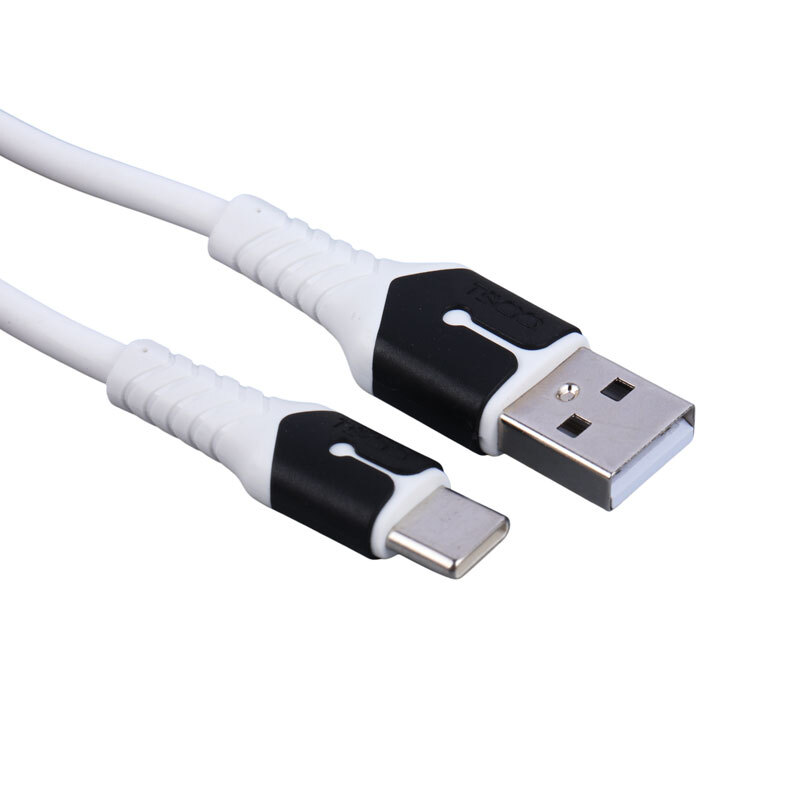 کابل تایپ سی فست شارژ TSCO TCC 401 3A 1m