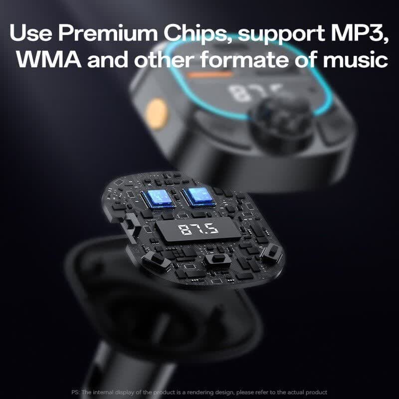 شارژر فندکی + FM Player بلوتوثی Yesido Y70