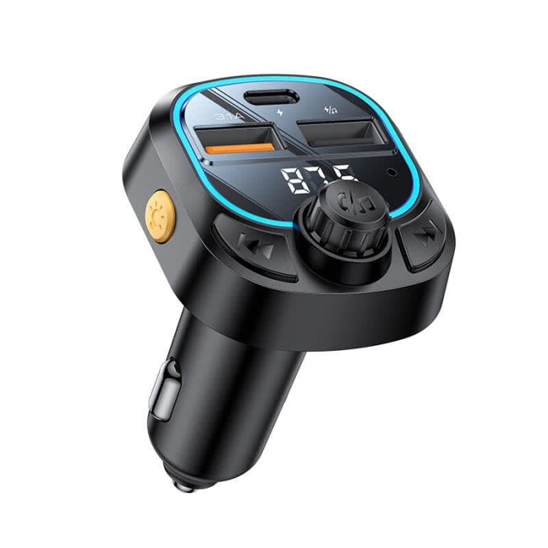 شارژر فندکی + FM Player بلوتوثی Yesido Y70