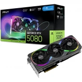 کارت گرافیک PNY GeForce RTX 5080 ARGB OC 16GB GDDR7 256Bit