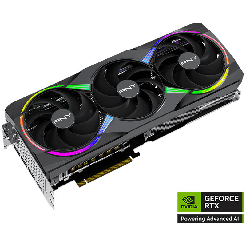 کارت گرافیک PNY GeForce RTX 5080 ARGB OC 16GB GDDR7 256Bit