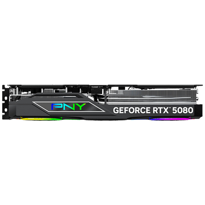 کارت گرافیک PNY GeForce RTX 5080 ARGB OC 16GB GDDR7 256Bit