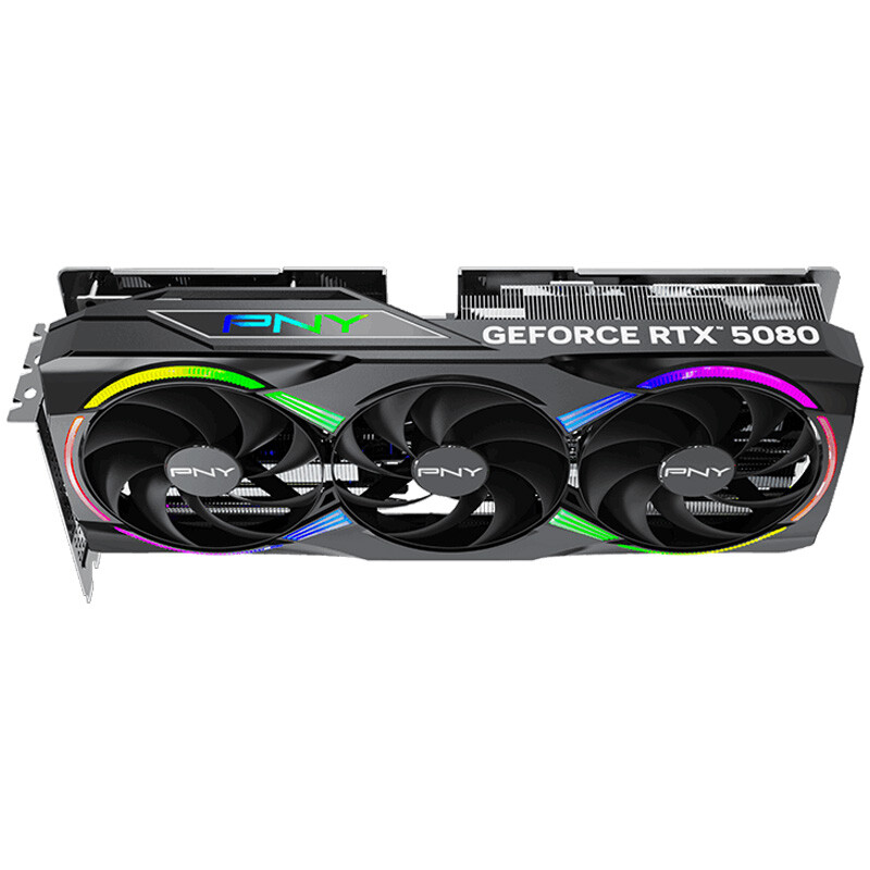 کارت گرافیک PNY GeForce RTX 5080 ARGB OC 16GB GDDR7 256Bit