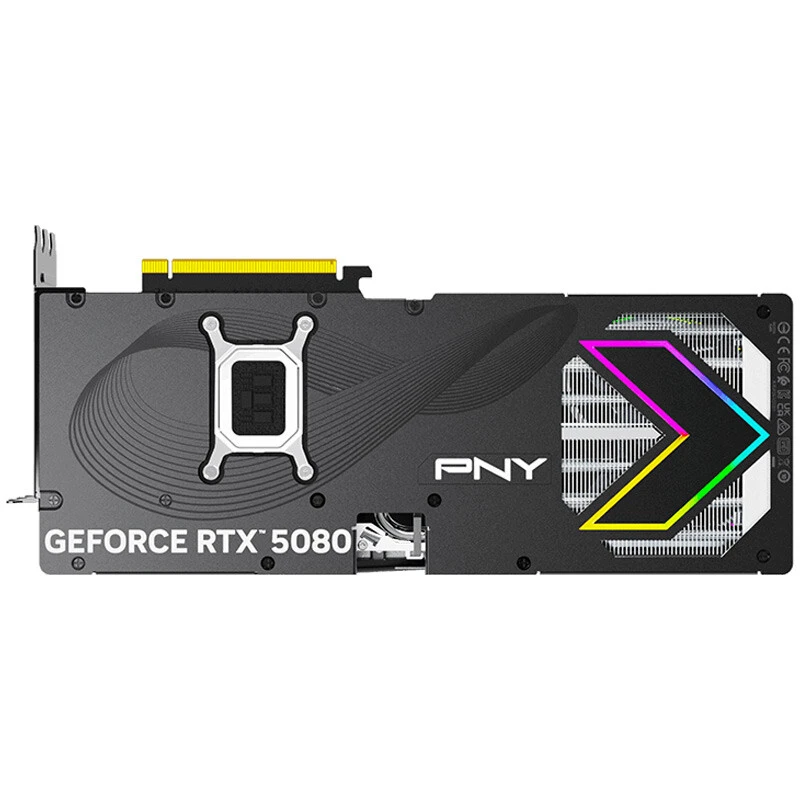 کارت گرافیک PNY GeForce RTX 5080 ARGB OC 16GB GDDR7 256Bit