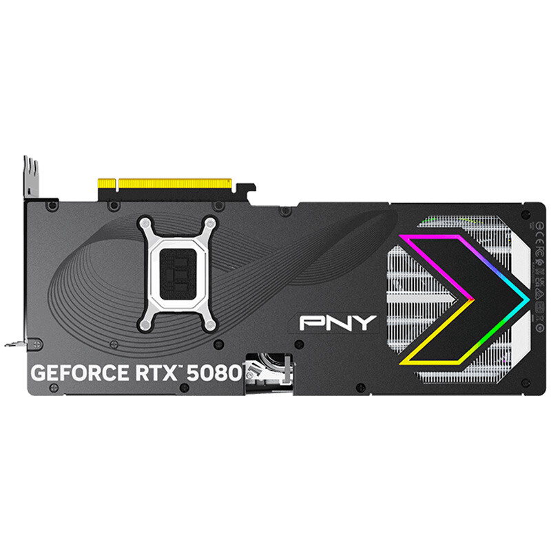 کارت گرافیک PNY GeForce RTX 5080 ARGB OC 16GB GDDR7 256Bit
