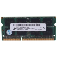 رم لپ تاپ میکرون MT16JSF51264HZ-1G4D1 DDR3 4GB 1333MHz CL9