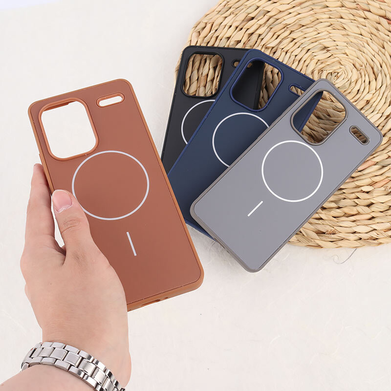 قاب PVD شیائومی Redmi Note 13 Pro Plus طرح مگ سیف
