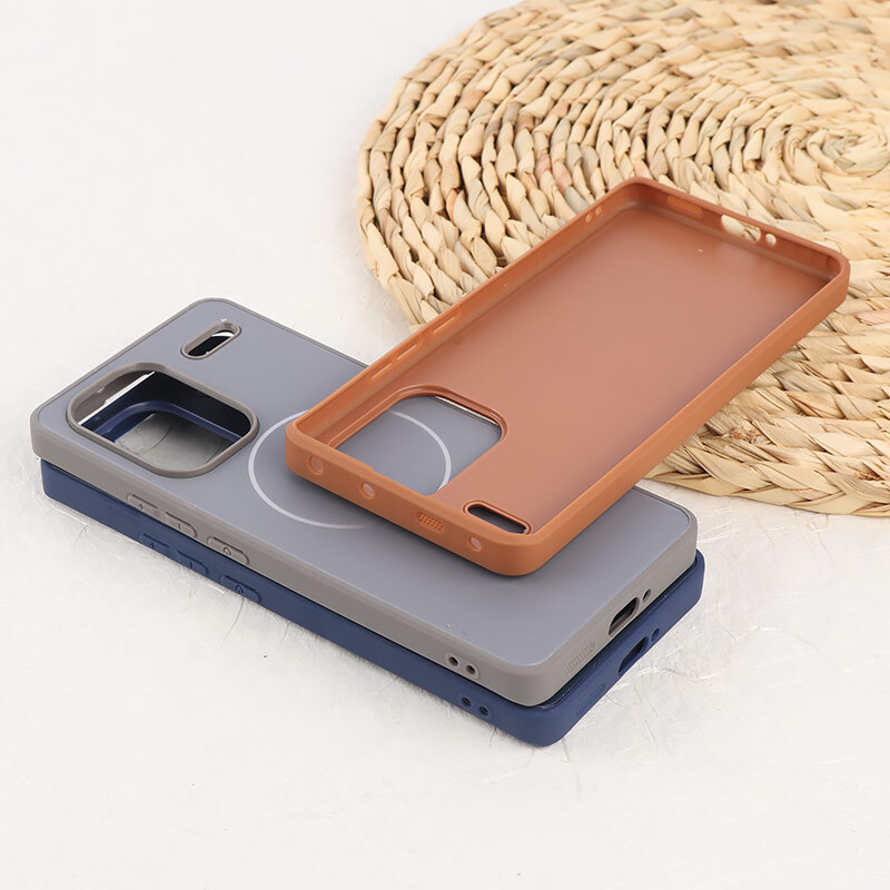 قاب PVD شیائومی Redmi Note 13 Pro Plus طرح مگ سیف