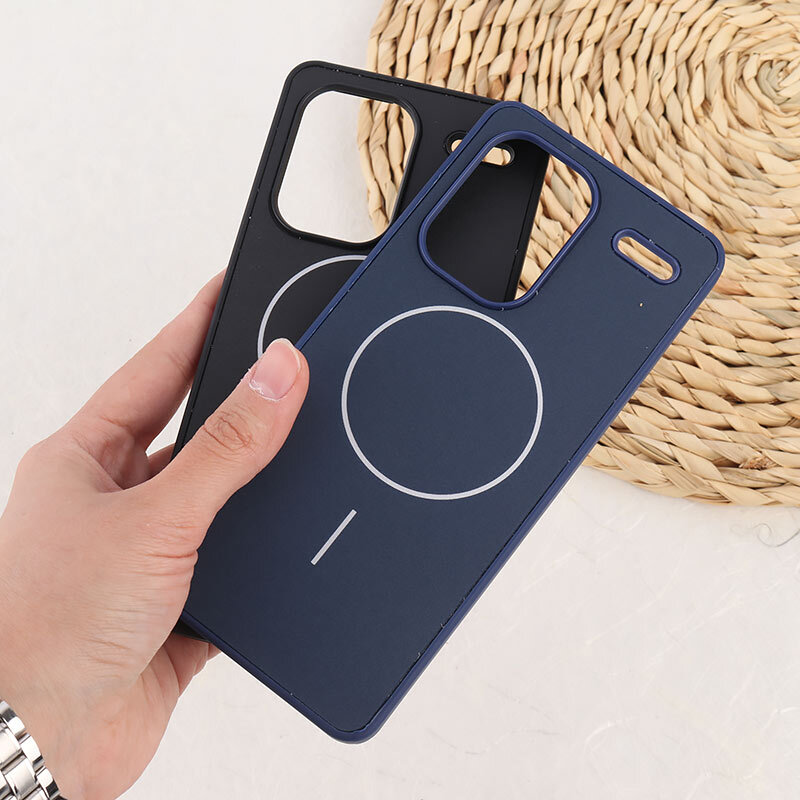 قاب PVD شیائومی Redmi Note 13 Pro Plus طرح مگ سیف