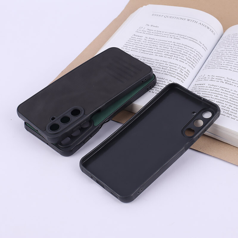قاب چرمی Pro Camera سامسونگ Galaxy A16 4G / A16 5G محافظ لنزدار