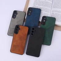 قاب چرمی Pro Camera سامسونگ Galaxy A16 4G / A16 5G محافظ لنزدار