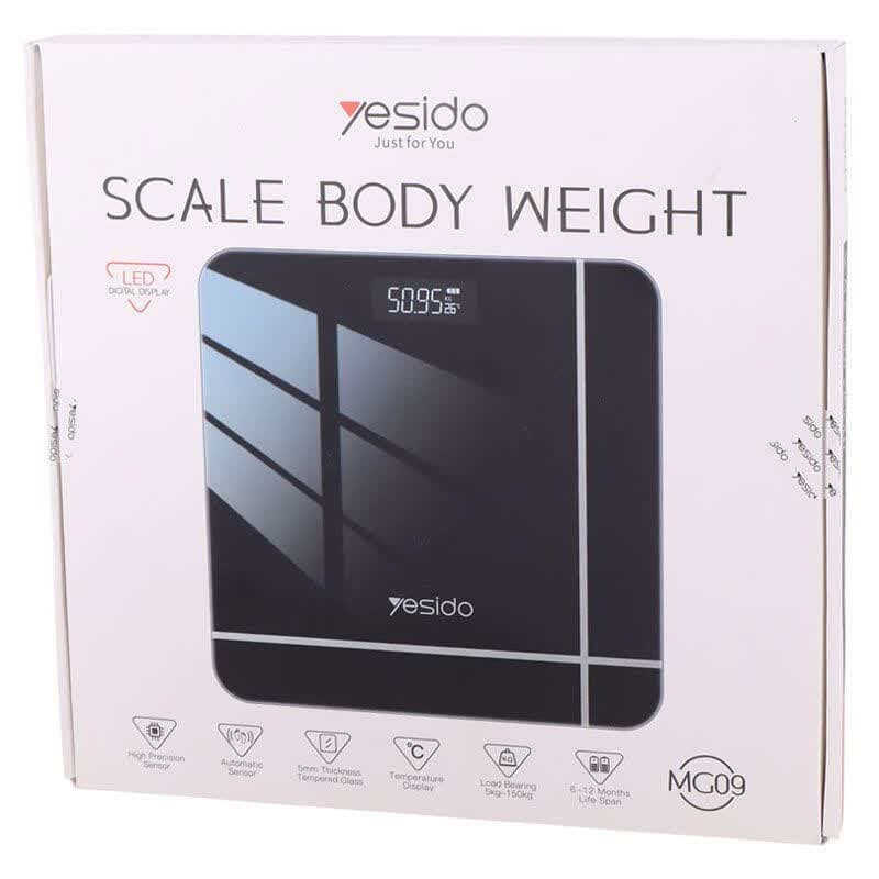ترازو دیجیتال هوشمند Yesido MG9