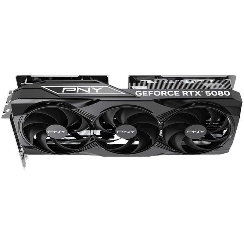 کارت گرافیک PNY GeForce RTX 5080 OC 16GB GDDR7 256Bit