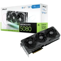 کارت گرافیک PNY GeForce RTX 5080 OC 16GB GDDR7 256Bit