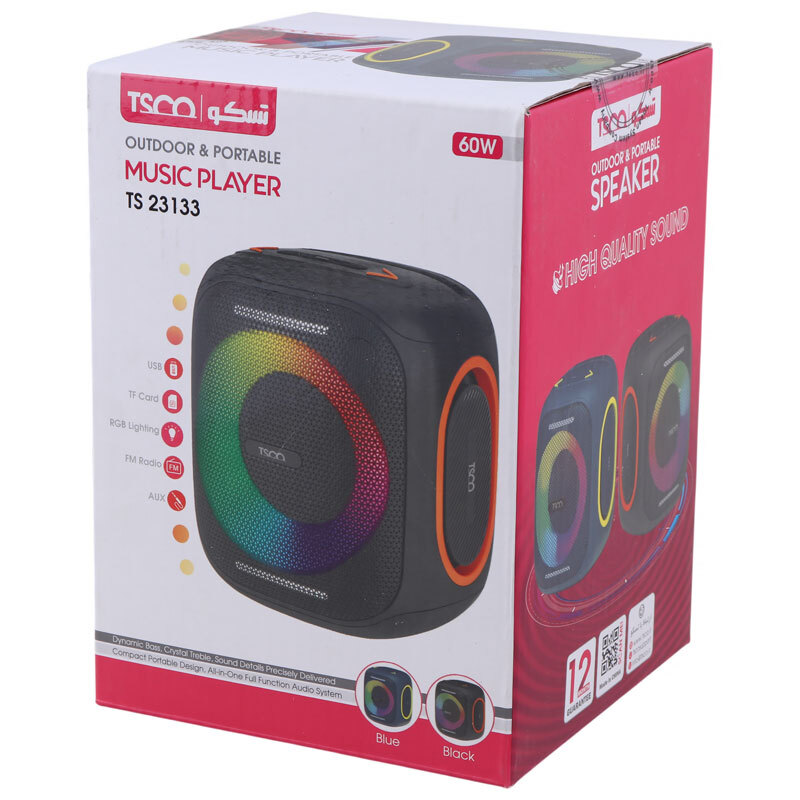 اسپیکر بلوتوثی تسکو TS 23133