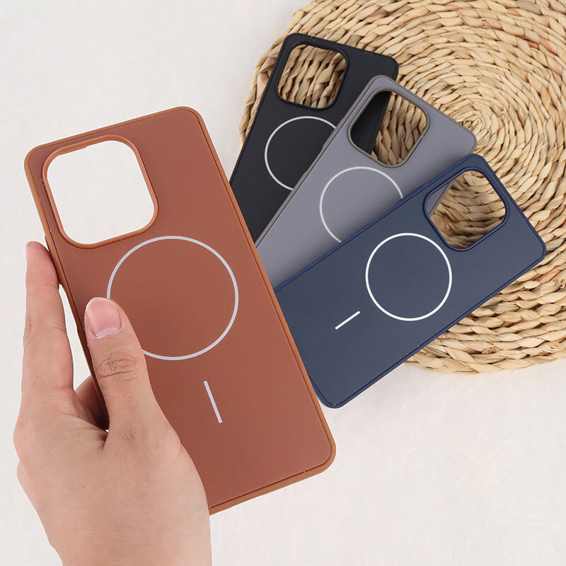 قاب PVD شیائومی Redmi Note 13 4G طرح مگ سیف