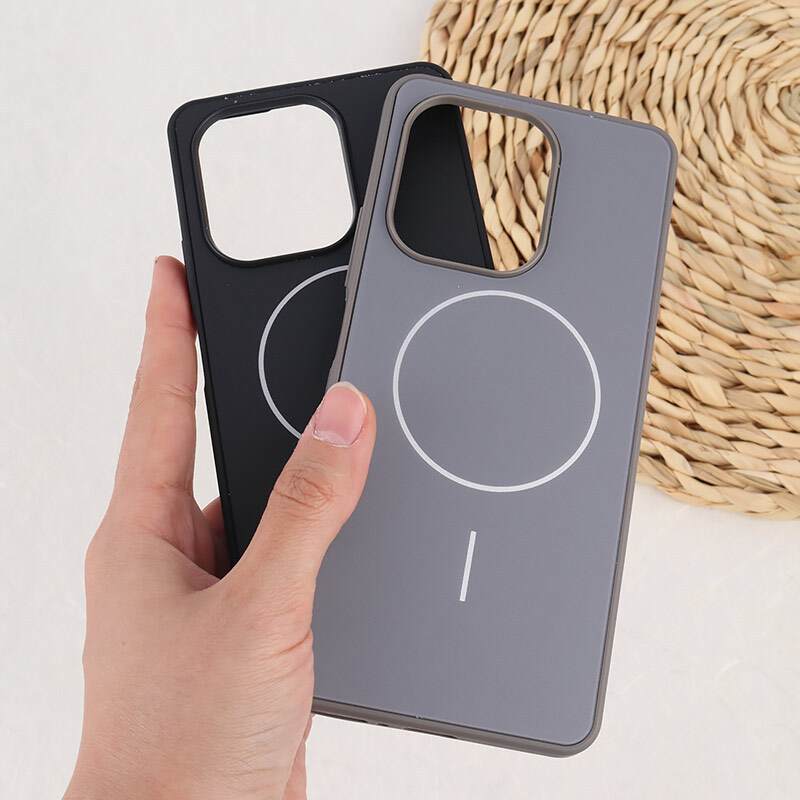 قاب PVD شیائومی Redmi Note 13 4G طرح مگ سیف