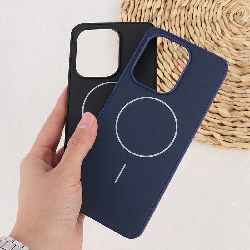قاب PVD شیائومی Redmi 13 4G / Redmi 13 5G طرح مگ سیف
