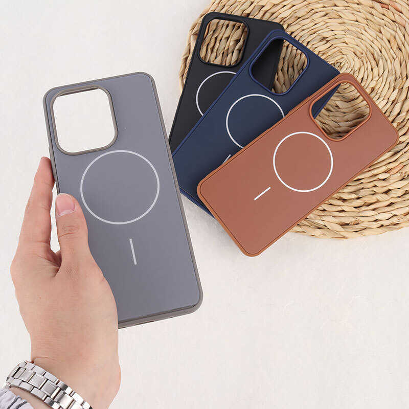 قاب PVD شیائومی Redmi 13 4G / Redmi 13 5G طرح مگ سیف