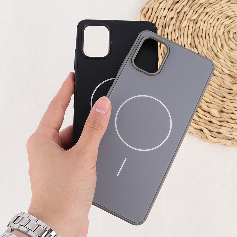 قاب PVD سامسونگ Galaxy A06 طرح مگ سیف