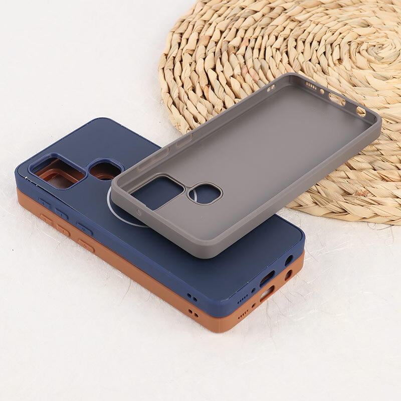قاب PVD سامسونگ Galaxy A21s طرح مگ سیف