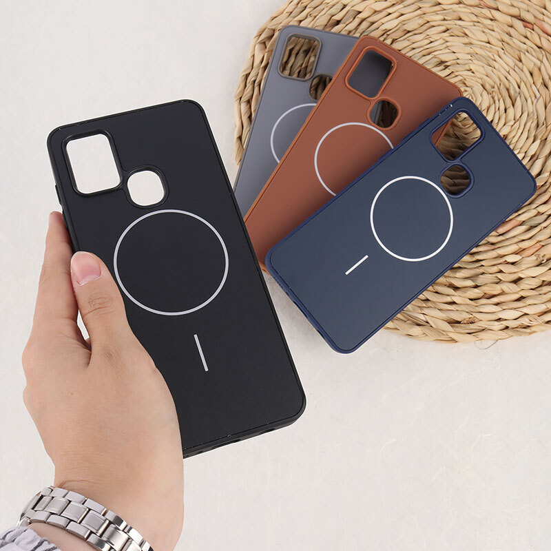 قاب PVD سامسونگ Galaxy A21s طرح مگ سیف
