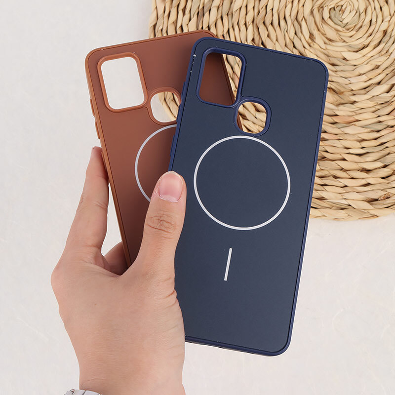 قاب PVD سامسونگ Galaxy A21s طرح مگ سیف