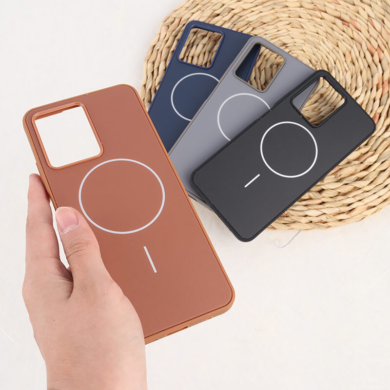 قاب PVD شیائومی Redmi Note 12 4G طرح مگ سیف