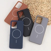 قاب PVD شیائومی Redmi Note 12 4G طرح مگ سیف