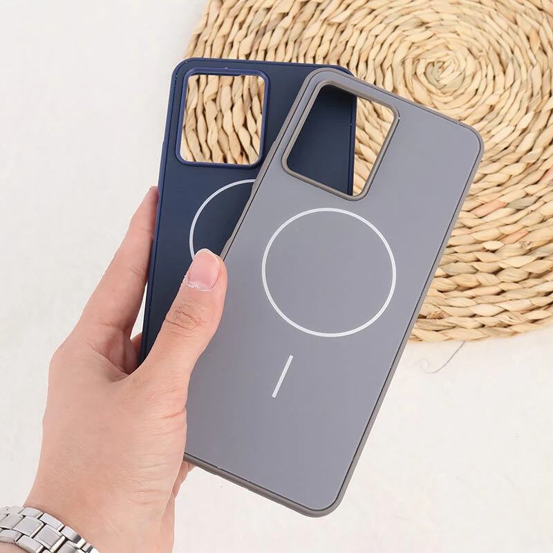 قاب PVD شیائومی Redmi Note 12 4G طرح مگ سیف