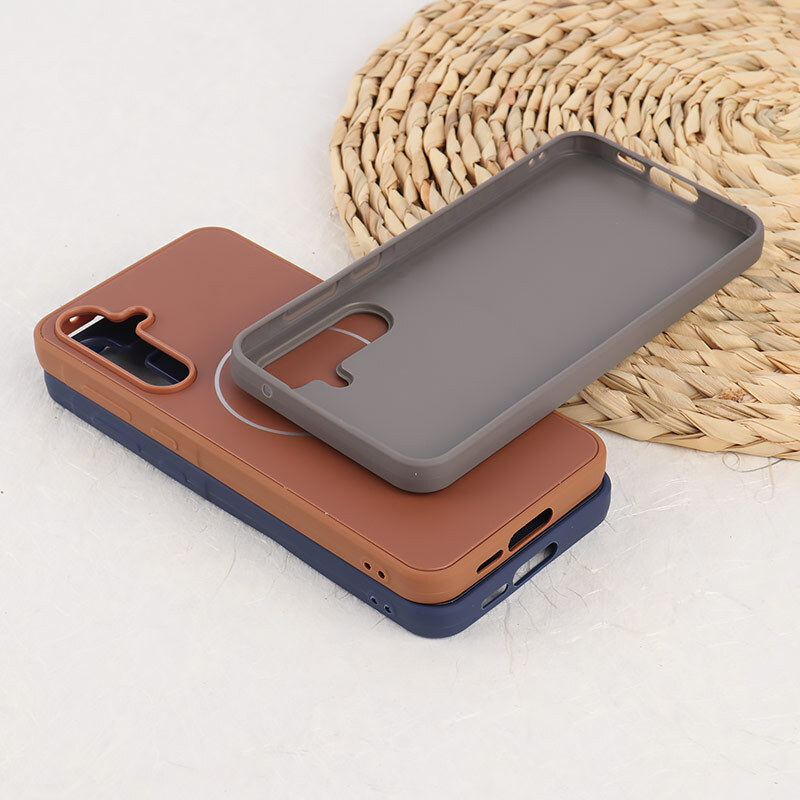 قاب PVD سامسونگ Galaxy A55 طرح مگ سیف
