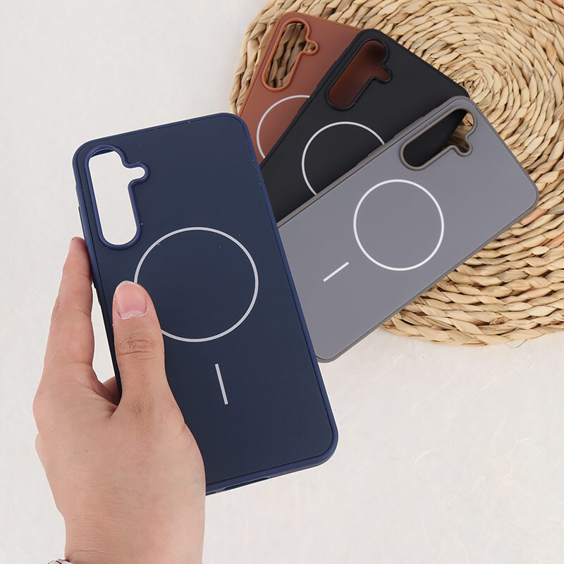 قاب PVD سامسونگ Galaxy A55 طرح مگ سیف