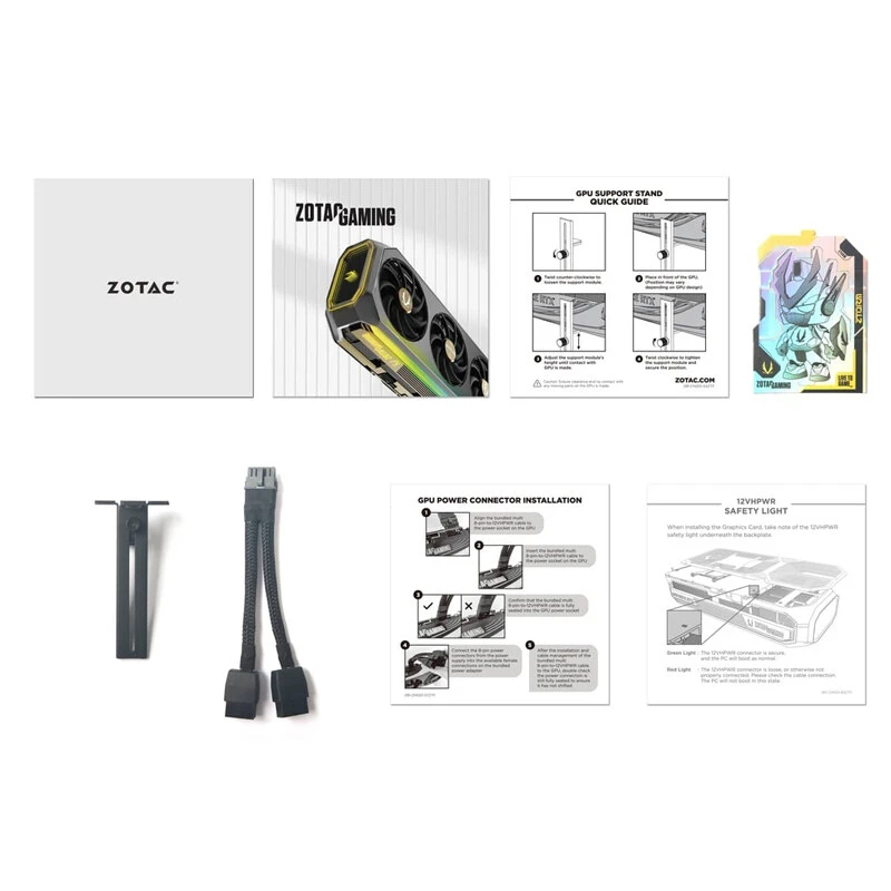 کارت گرافیک Zotac Gaming GeForce RTX 5070 SOLID OC 12GB GDDR7 192Bit