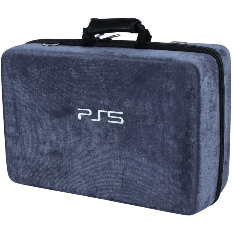کیف کنسول بازی PS5 SLIM مخملی