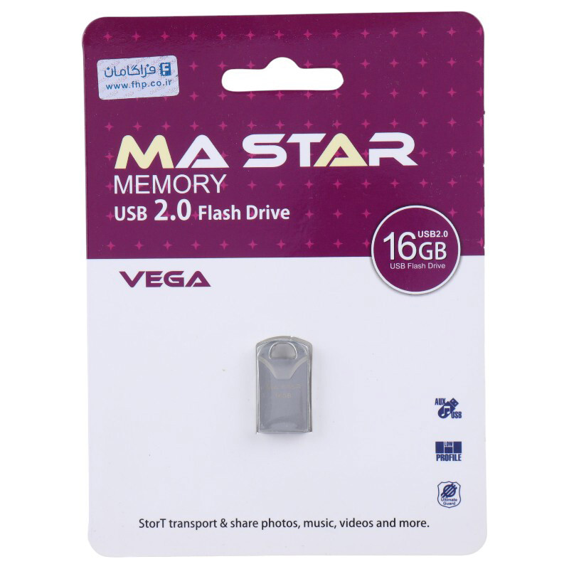 فلش 16 گیگ ام ای استار MA Star Vega
