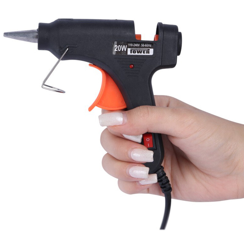 تفنگ چسب حرارتی 20 وات پاور XL-20W