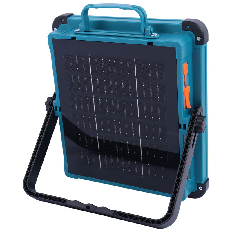 پروژکتور سیار شارژی و پاور بانک خورشیدی Solar LED Light 703
