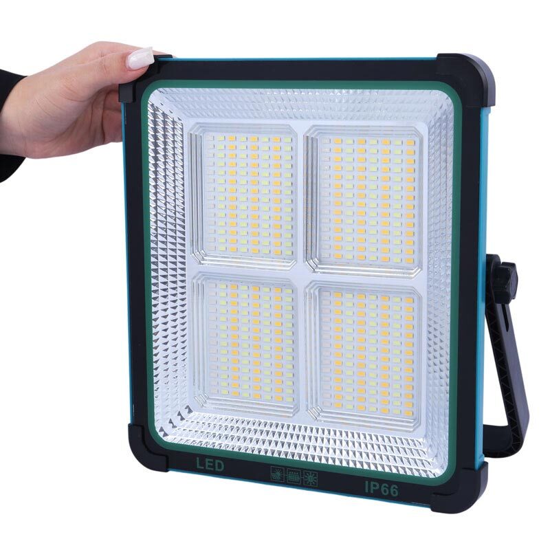 پروژکتور سیار شارژی و پاور بانک خورشیدی Solar LED Light 703
