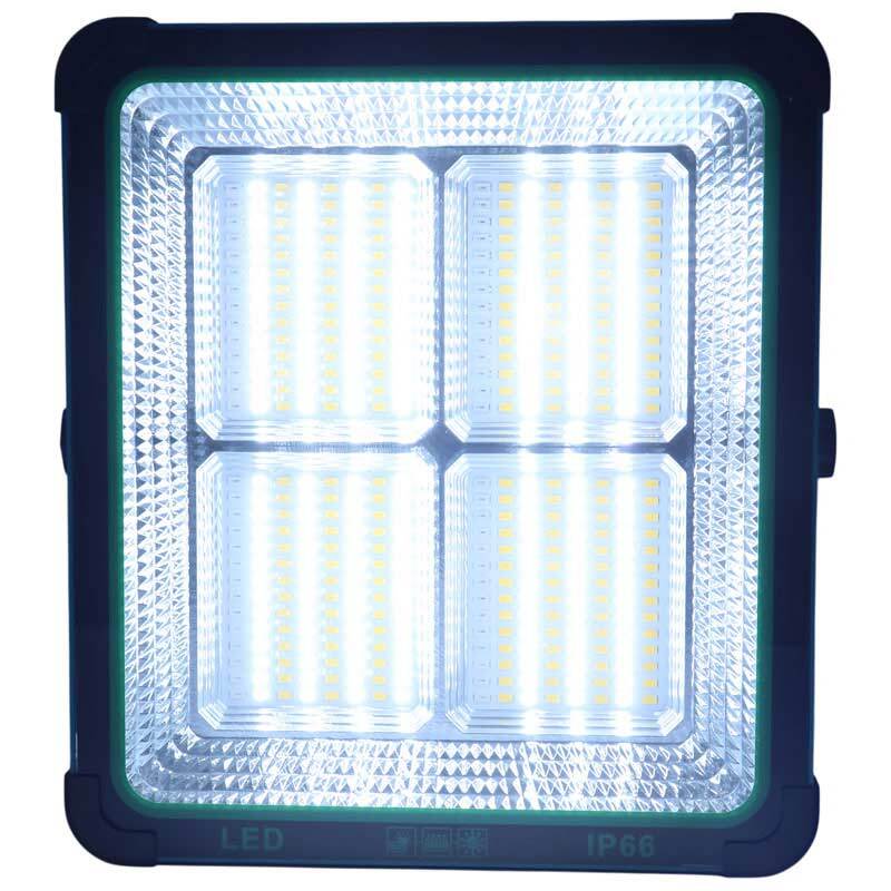 پروژکتور سیار شارژی و پاور بانک خورشیدی Solar LED Light 703
