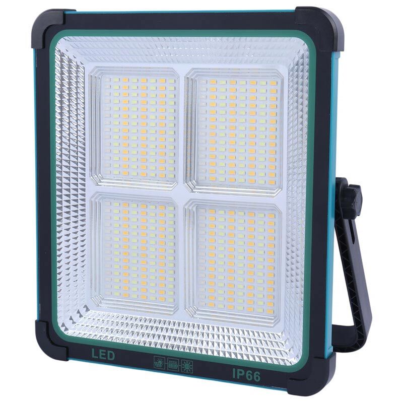 پروژکتور سیار شارژی و پاور بانک خورشیدی Solar LED Light 703