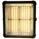 پروژکتور سیار شارژی و پاور بانک خورشیدی Solar LED Light 703