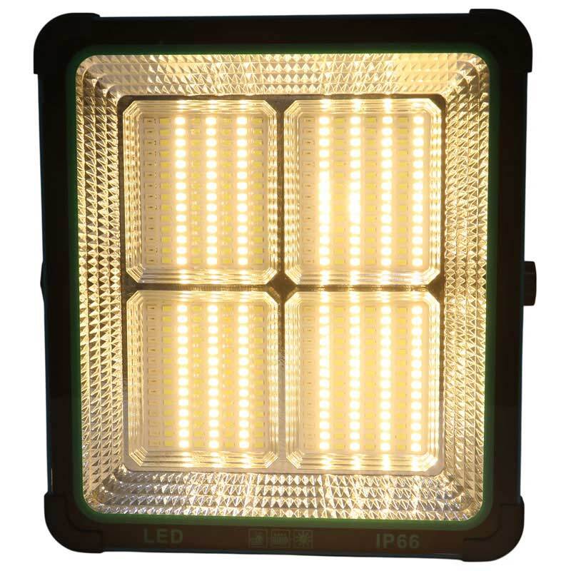 پروژکتور سیار شارژی و پاور بانک خورشیدی Solar LED Light 703