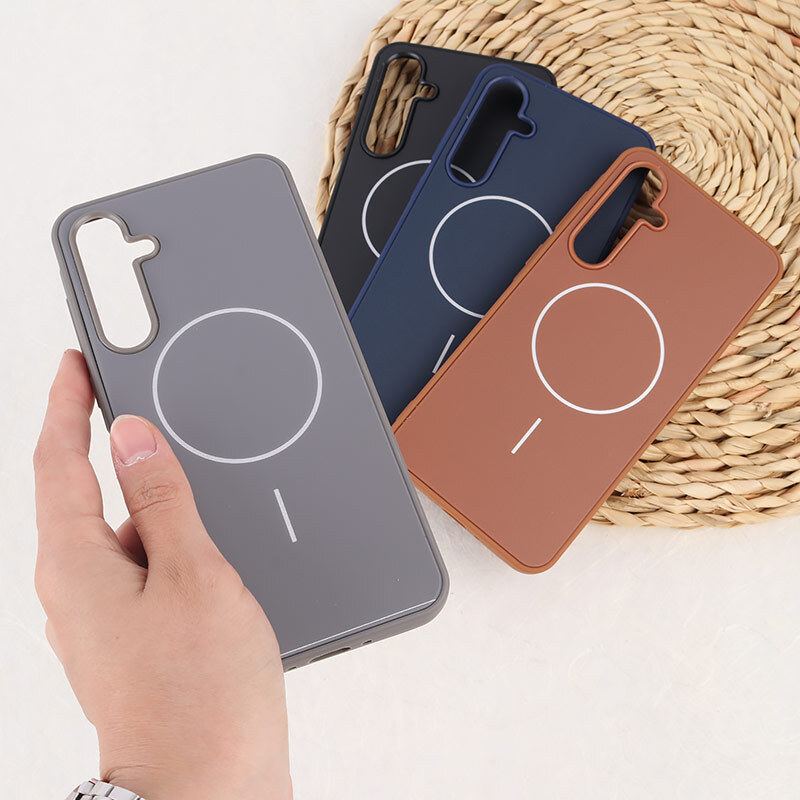 قاب PVD سامسونگ Galaxy A35 طرح مگ سیف