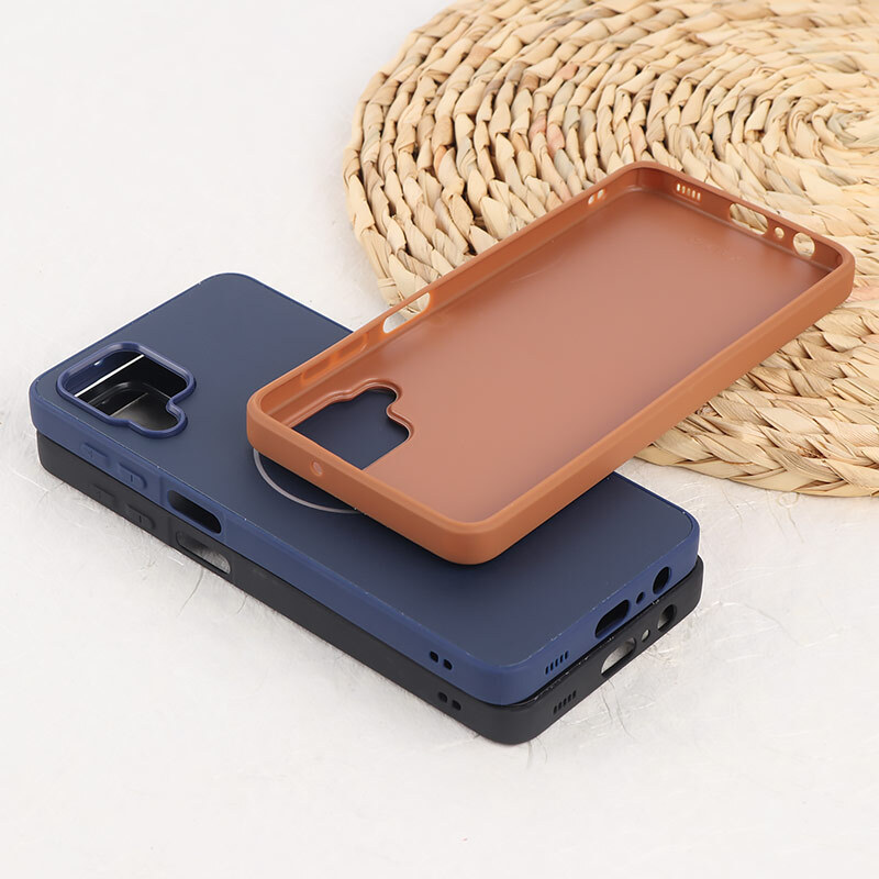قاب PVD سامسونگ Galaxy A12 / M12 طرح مگ سیف