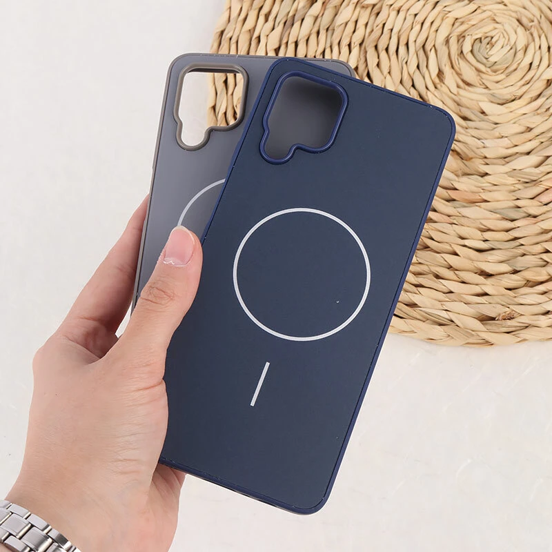 قاب PVD سامسونگ Galaxy A12 / M12 طرح مگ سیف