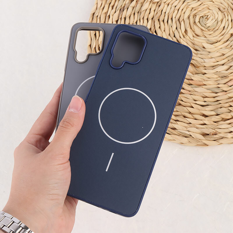 قاب PVD سامسونگ Galaxy A12 / M12 طرح مگ سیف