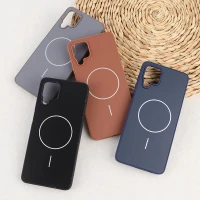 قاب PVD سامسونگ Galaxy A12 / M12 طرح مگ سیف