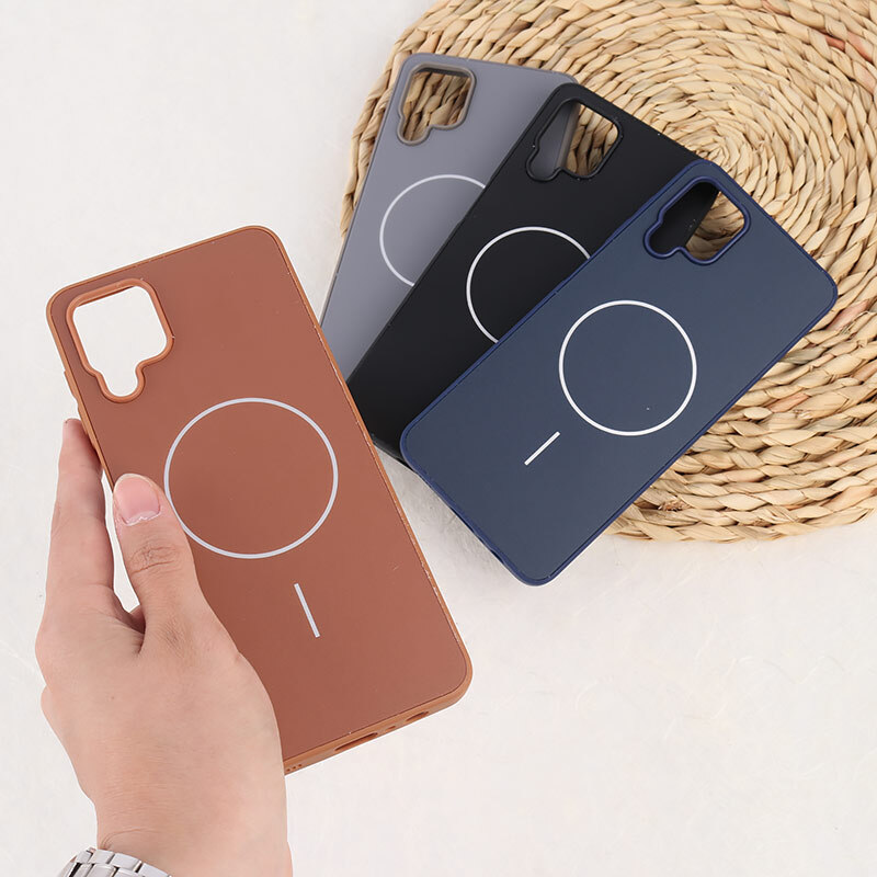 قاب PVD سامسونگ Galaxy A12 / M12 طرح مگ سیف
